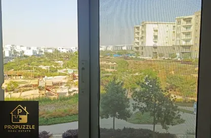 Apartment - 3 Bedrooms - 3 Bathrooms for rent in Garden Residence - Hyde Park - New Cairo City - Cairo