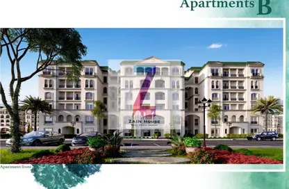 Penthouse - 4 Bedrooms - 4 Bathrooms for sale in L'avenir - Mostakbal City Compounds - Mostakbal City - Future City - Cairo