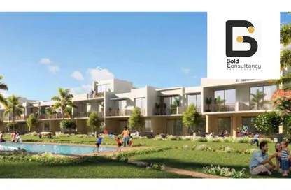 Chalet - 3 Bedrooms - 3 Bathrooms for sale in Silver Sands - Qesm Marsa Matrouh - North Coast