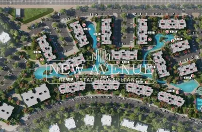 Apartment - 2 Bedrooms - 3 Bathrooms for sale in Palm Hills New Cairo - 5th Settlement Compounds - The 5th Settlement - New Cairo City - Cairo