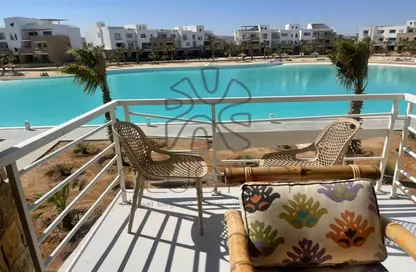 Apartment - 3 Bedrooms - 3 Bathrooms for sale in Swan Lake - Al Gouna - Hurghada - Red Sea