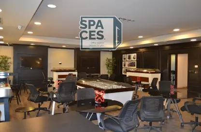 Office Space - Studio - 1 Bathroom for rent in Bank Center Street - South Teseen St. - The 5th Settlement - New Cairo City - Cairo