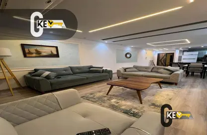 شقة - 2 غرف نوم - 2 حمامات للايجار في شارع احمد بن حنبل - الرحاب المرحلة الأولى - الرحاب - مدينة القاهرة الجديدة - القاهرة