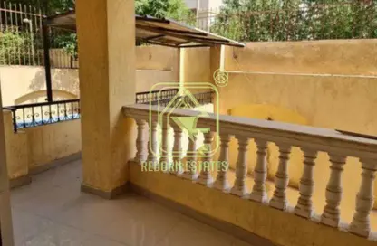 Duplex - 3 Bedrooms - 2 Bathrooms for rent in 10th District - Sheikh Zayed City - Giza
