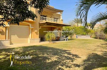 Villa - 4 Bedrooms - 4 Bathrooms for rent in Katameya Hills - 5th Settlement Compounds - The 5th Settlement - New Cairo City - Cairo