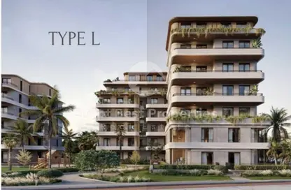 Apartment - 1 Bedroom - 2 Bathrooms for sale in Solana East - 5th Settlement Compounds - The 5th Settlement - New Cairo City - Cairo