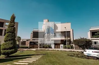 شقة - 5 غرف نوم - 4 حمامات للبيع في الكارما 4 - كمبوندات الشيخ زايد - الشيخ زايد - الجيزة
