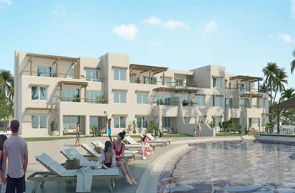 Chalet - 2 Bedrooms - 3 Bathrooms for sale in Hacienda West - Ras Al Hekma - North Coast