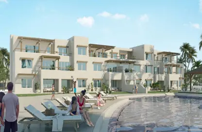 Chalet - 1 Bedroom - 1 Bathroom for sale in Hacienda West - Ras Al Hekma - North Coast Chalet - 1 Bedroom - 1 Bathroom for sale in Hacienda West - Ras Al Hekma - North Coast