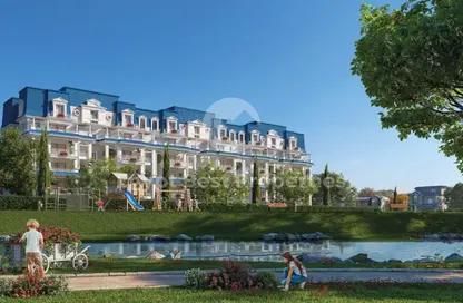 Apartment - 2 Bedrooms - 2 Bathrooms for sale in Mountain View iCity October - 6 October Compounds - 6 October City - Giza
