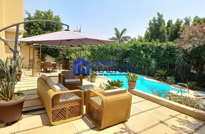 منزل مزدوج - 5 غرف نوم - 4 حمامات للايجار في ارابيلا - كمبوندات التجمع الخامس - التجمع الخامس - مدينة القاهرة الجديدة - القاهرة