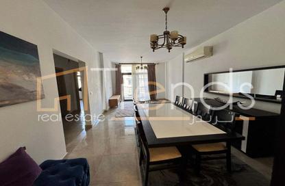 Apartment - 2 Bedrooms - 2 Bathrooms for rent in Moon Residences - Fifth Square - The 5th Settlement - New Cairo City - Cairo