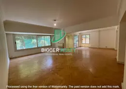 Office Space - Studio - 3 Bathrooms for rent in Street 254 - Degla - Hay El Maadi - Cairo