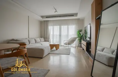 Apartment - 2 Bedrooms - 2 Bathrooms for rent in Cairo Festival City - North Investors Area - New Cairo City - Cairo