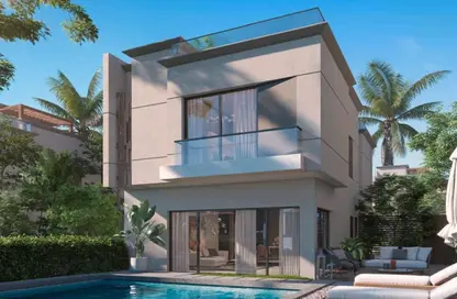 Villa - 3 Bedrooms - 6 Bathrooms for sale in Badya Palm Hills - 6 October Compounds - 6 October City - Giza