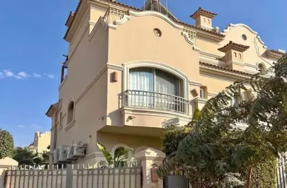 منزل مزدوج - 4 غرف نوم - 3 حمامات للبيع في بالم هيلز أكتوبر - طريق مصر اسكندرية الصحراوي - مدينة 6 أكتوبر - الجيزة