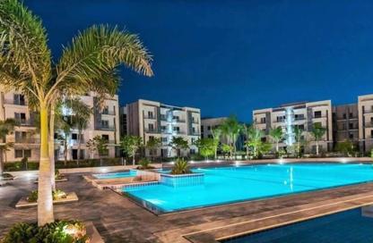Apartment - 3 Bedrooms - 3 Bathrooms for sale in Galleria Moon Valley - South Investors Area - New Cairo City - Cairo