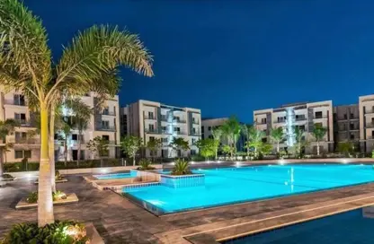 Apartment - 3 Bedrooms - 3 Bathrooms for sale in Galleria Moon Valley - South Investors Area - New Cairo City - Cairo
