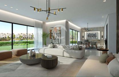 Villa - 3 Bedrooms - 4 Bathrooms for sale in Palm Hills New Cairo - 5th Settlement Compounds - The 5th Settlement - New Cairo City - Cairo