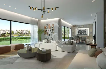 Villa - 3 Bedrooms - 4 Bathrooms for sale in Palm Hills New Cairo - 5th Settlement Compounds - The 5th Settlement - New Cairo City - Cairo