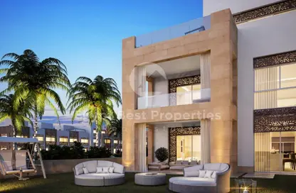 Townhouse - 3 Bedrooms - 3 Bathrooms for sale in Mangroovy Residence - El Gouna - Hurghada - Red Sea