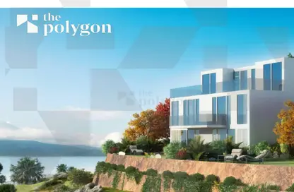 شاليه - غرفة نوم - 1 حمام للبيع في المونت جلاله - العين السخنة - السويس