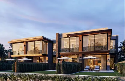 Villa - 4 Bedrooms - 5 Bathrooms for sale in Jirian - New Zayed City - Sheikh Zayed City - Giza