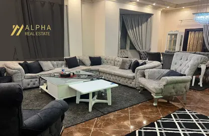 Apartment - 3 Bedrooms - 4 Bathrooms for rent in El Banafseg Services Area - El Banafseg - New Cairo City - Cairo