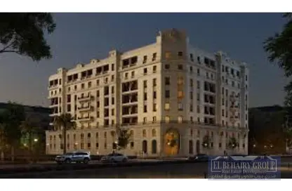 شقة - 2 غرف نوم - 2 حمامات للبيع في كمبوندات العاصمة الإدارية الجديدة - العاصمة الإدارية الجديدة - القاهرة