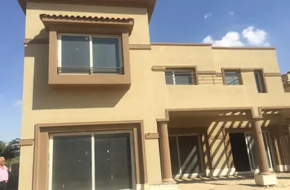 Villa - 4 Bedrooms - 4 Bathrooms for sale in Palm Hills Kattameya - El Katameya Compounds - El Katameya - New Cairo City - Cairo