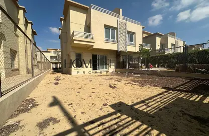 منزل مزدوج - 5 غرف نوم - 5 حمامات للبيع في جدار - كمبوندات 6 أكتوبر - مدينة 6 أكتوبر - الجيزة