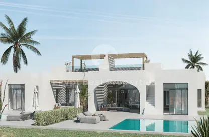 Villa - 4 Bedrooms - 4 Bathrooms for sale in White Villas - El Gouna - Hurghada - Red Sea