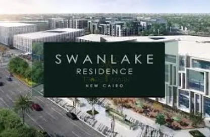 Twin House - 3 Bedrooms - 4 Bathrooms for sale in Swan Lake Residence - 5th Settlement Compounds - The 5th Settlement - New Cairo City - Cairo