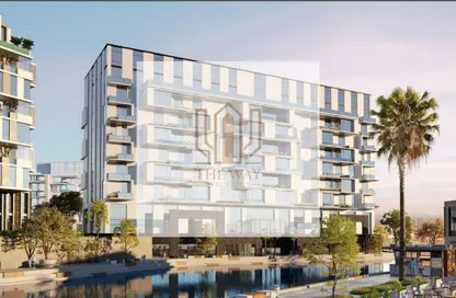 Hotel Apartment - 2 Bedrooms - 3 Bathrooms for sale in Arkan Palm 205 - Sheikh Zayed Compounds - Sheikh Zayed City - Giza