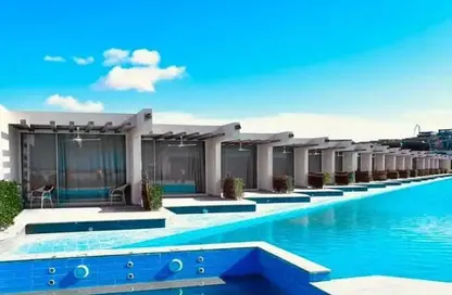 Chalet - 3 Bedrooms - 3 Bathrooms for sale in Direction White - Ras Al Hekma - North Coast