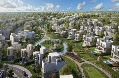 Townhouse - 3 Bedrooms - 3 Bathrooms for sale in O West - 6 October Compounds - 6 October City - Giza