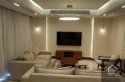 Penthouse - 4 Bedrooms - 5 Bathrooms for rent in Lake View Residence - 5th Settlement Compounds - The 5th Settlement - New Cairo City - Cairo
