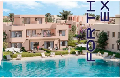 شاليه - 3 غرف نوم - 3 حمامات للبيع في هاسيندا - الساحل الشمالي