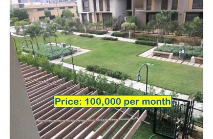 Duplex - 3 Bedrooms - 4 Bathrooms for rent in Eastown - 5th Settlement Compounds - The 5th Settlement - New Cairo City - Cairo