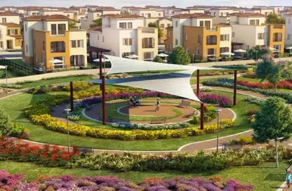 Villa - 4 Bedrooms - 5 Bathrooms for rent in Mivida - 5th Settlement Compounds - The 5th Settlement - New Cairo City - Cairo