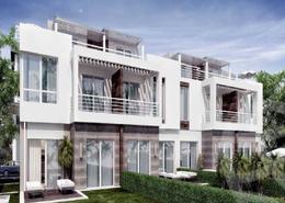Townhouse - 3 bedrooms - 5 bathrooms for للبيع in Palm Hills WoodVille - Al Wahat Road - 6 October City - Giza