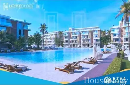 Chalet - 3 Bedrooms - 3 Bathrooms for sale in Azha North - Ras Al Hekma - North Coast