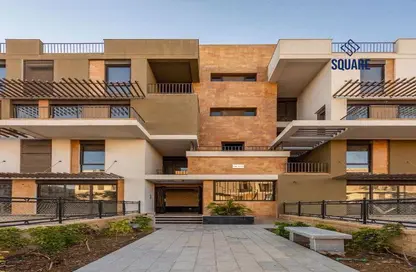 Penthouse - 3 Bedrooms - 3 Bathrooms for sale in Westown - Sheikh Zayed Compounds - Sheikh Zayed City - Giza