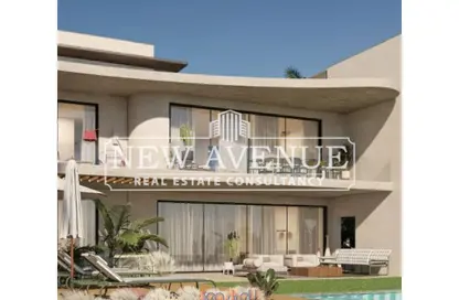 Chalet - 3 Bedrooms - 4 Bathrooms for sale in Playa SeaShell - Seashell - Ras Al Hekma - North Coast Chalet - 3 Bedrooms - 4 Bathrooms for sale in Playa SeaShell - Seashell - Ras Al Hekma - North Coast