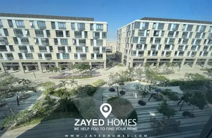 Office Space - Studio - 2 Bathrooms for rent in The Polygon - Sheikh Zayed Compounds - Sheikh Zayed City - Giza