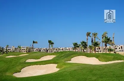 شاليه - 4 غرف نوم - 4 حمامات للبيع في هاسييندا باي - سيدي عبد الرحمن - الساحل الشمالي