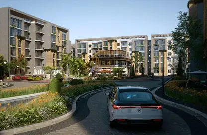 Apartment - Studio - 1 Bathroom for sale in Valencia Valley - Al Andalus District - New Cairo City - Cairo