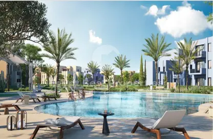 Chalet - 2 Bedrooms - 3 Bathrooms for sale in Mangroovy Residence - Al Gouna - Hurghada - Red Sea