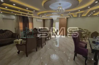شقة - 3 غرف نوم - 3 حمامات للايجار في عمارات البنفسج - البنفسج - مدينة القاهرة الجديدة - القاهرة