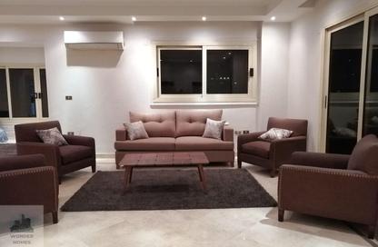 Apartment - 4 Bedrooms - 3 Bathrooms for rent in Sarayat Al Maadi - Hay El Maadi - Cairo
